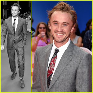 Tom Felton Takes Time Out For Fans at 'A United Kingdom' TIFF Premiere
