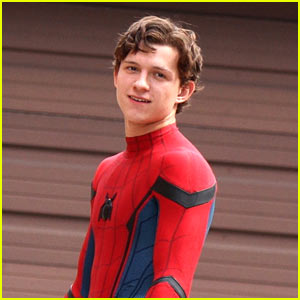 Tom Holland Hits the Streets Filming 'Spider-Man: Homecoming'