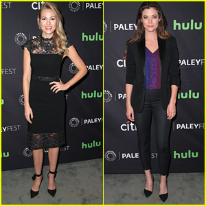 Tori Anderson & Peyton List Talk Their New CW Shows at PaleyFest