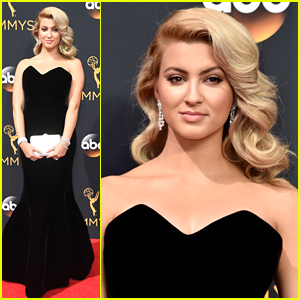 Tori Kelly Looks Amazing For Her First Emmys