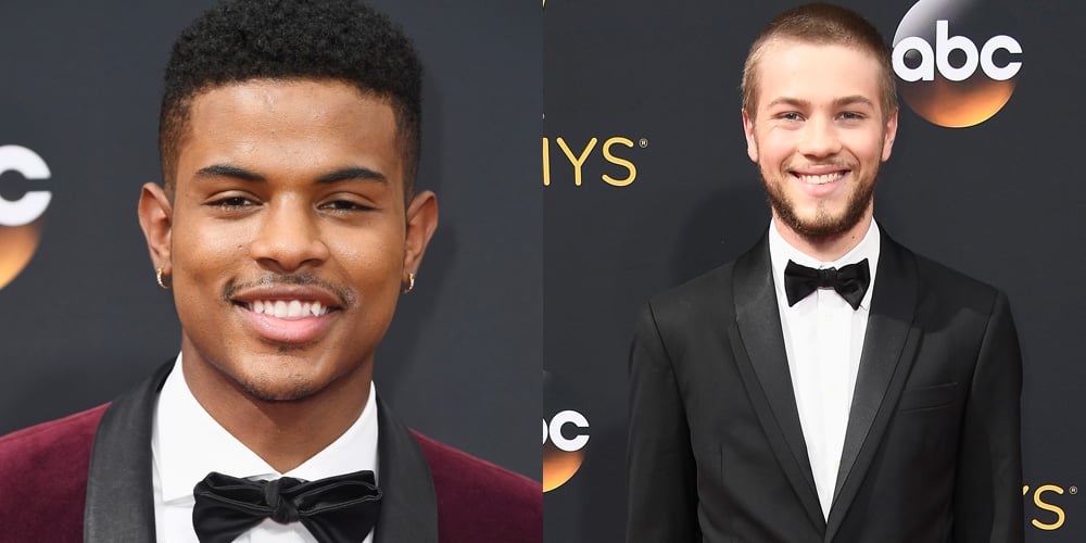 Trevor Jackson & Connor Jessup Rep ‘American Crime’ at Emmy Awards 2016