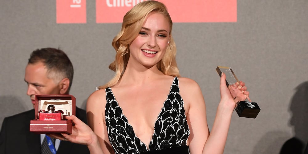 Sophie Turner Wows on Red Carpet For Kineo Diamanti Award Ceremony in Venice