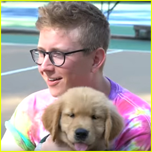 Tyler Oakley Shares First Video From Camp 17 with Bethany Mota