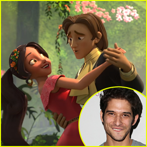 Tyler Posey Sings as Prince Alonso in 'Elena of Avalor' - See The Vid!