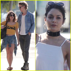 Vanessa Hudgens Gets In Some Quality Time with Boyfriend Austin Butler!