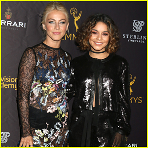Vanessa Hudgens & Julianne Hough Join Ariel Winter at Pre-Emmy Event in Beverly Hills