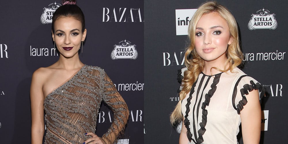 Victoria Justice & Barbara Palvin Party It Up at Harper’s Bazaars’ ICONs Celebration