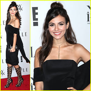 Victoria Justice Kicks Off NYFW With Two Events in One Day