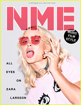 Zara Larsson Opens Up About The Subjects of Her Songs with NME Mag