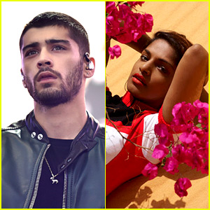 Zayn Malik is Featured on M.I.A.'s New Song 'Freedun'