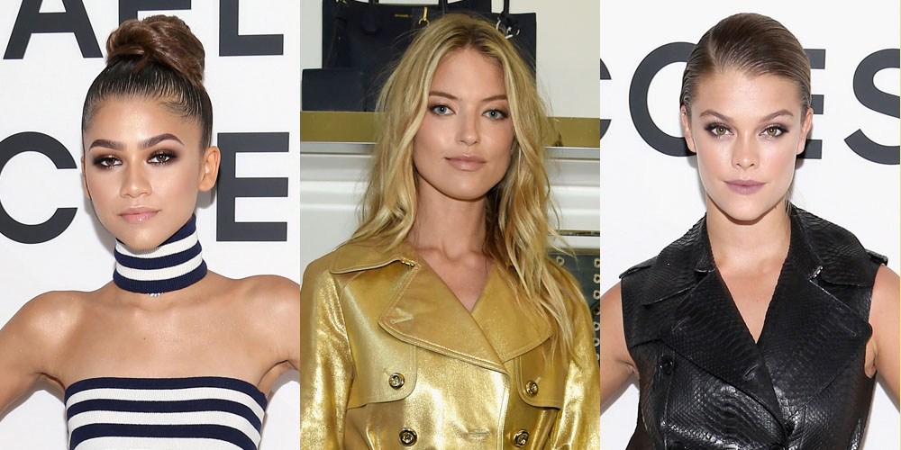 Zendaya Steps Out for Michael Kors’ Fashion Week Party