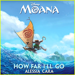 'Moana' Song 'How Far I'll Go' - Hear Alessia Cara Sing It!
