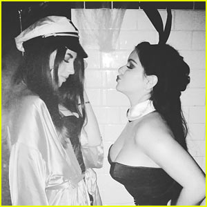Ariel Winter Transforms Into a Playboy Bunny for Her Halloween Costume!