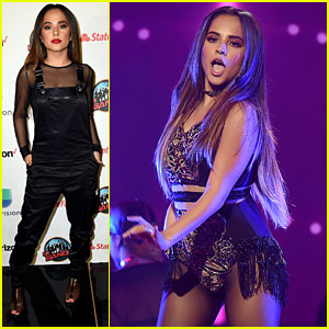 Becky G Performs Live on 'La Banda' - Watch Now!