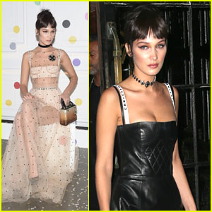 Bella Hadid Stuns in Dior for a Night Out in NYC!