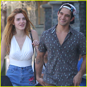 Bella Thorne & Tyler Posey Lunch After She Wraps Shooting 'Famous in Love'