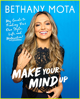 Bethany Mota Announces Book With Video Trailer Announcement