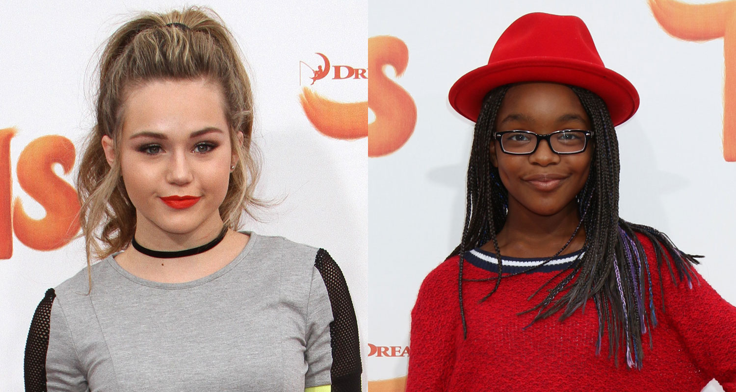 Brec Bassinger & Marsai Martin Check Out the ‘Trolls’ Premiere!