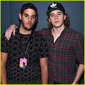 Brooklyn Beckham Rocks Out to Chance The Rapper At Apple Music Festival in London