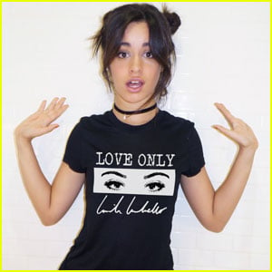 Fifth Harmony's Camila Cabello Designs T-Shirt for Save the Children