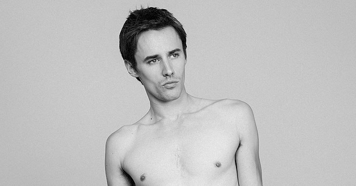Rocky Horror’s Reeve Carney Handcuffed to Car in New Tyler Shields Photo Shoot!