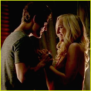 Stefan & Caroline Get Engaged on 'The Vampire Diaries' - Watch The Proposal!