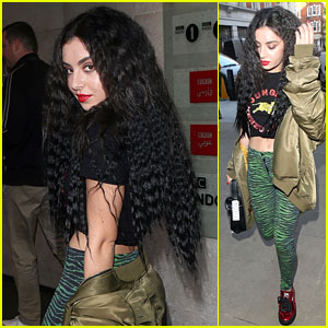 Charli XCX Rocks the New H&M Collection While Out in London Today