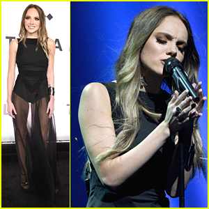 Country Singer Danielle Bradbery Debuts Edgy Look at TIDAL X Concert