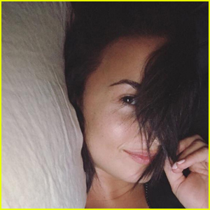 Demi Lovato Goes Back to Brown After Just a Few Days!