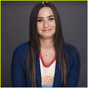 Demi Lovato Dishes On Her Most-Used Emoji!