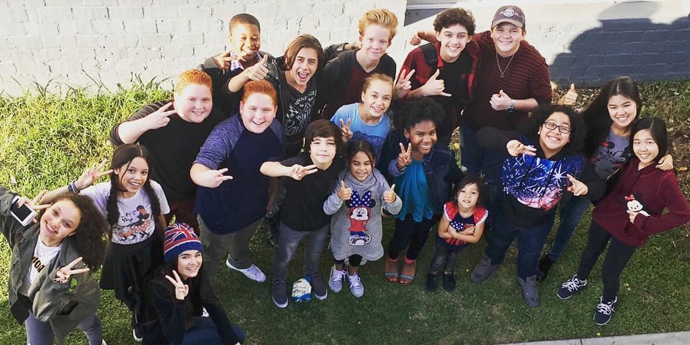 Disney Stars Jenna Ortega, Landry Bender & More Gather For Epic Retreat