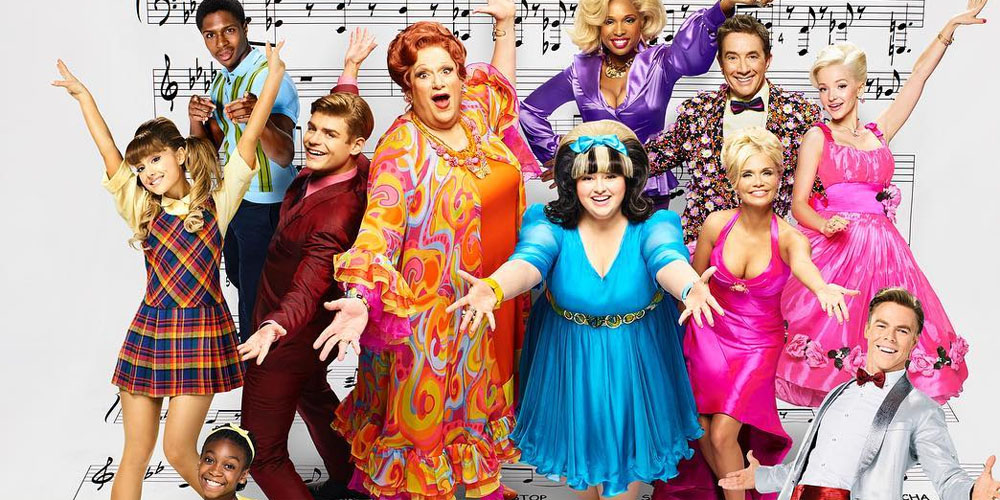 Dove Cameron, Ariana Grande & Garrett Clayton Share New ‘Hairspray Live!’ Cast Photo!