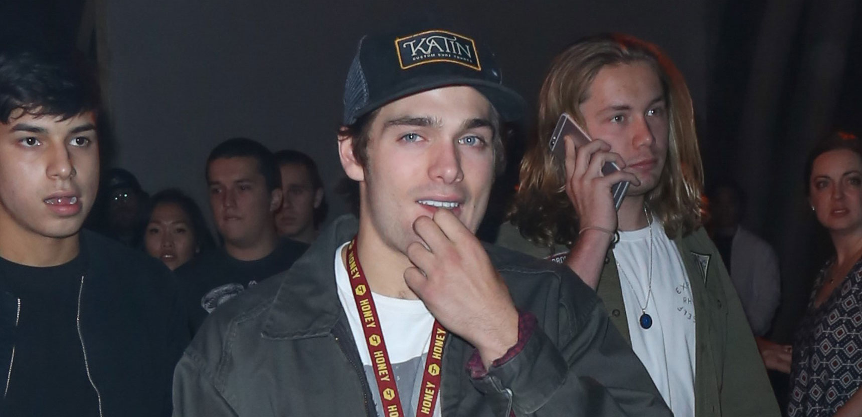 Dylan Sprayberry Looks Super Hot at L.A.’s Haunted Hayride!