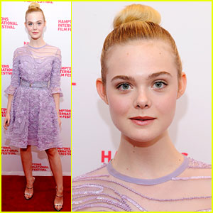 Elle Fanning Brings '20th Century Woman' to Hamptons Film Festival!