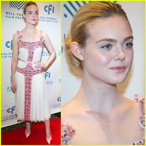 Elle Fanning Brings a Little Elle Woods to the Mill Valley Film Festival