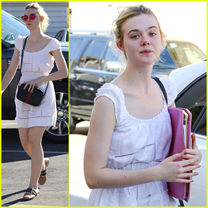 Elle Fanning Books Another New Movie!