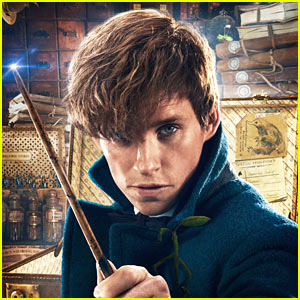 Eddie Redmayne Gets into Character in New 'Fantastic Beasts and Where to Find Them' Posters!