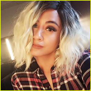 Ally Brooke Goes Short & Super Blonde Ahead of Fifth Harmony's Irish Concerts
