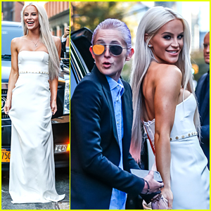 Gigi Gorgeous Brings Girlfriend Nats Getty to UN Dinner in NYC