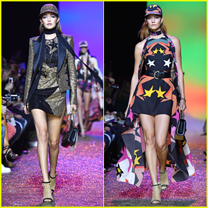 Gigi Hadid & Karlie Kloss Continue Their Fashion Reign Over Paris