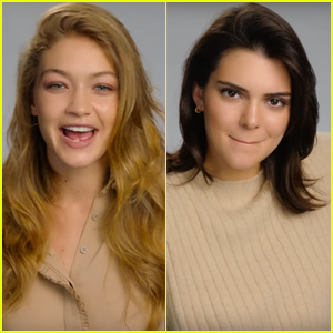 Kendall Jenner & Gigi Hadid Put Their Spin on Justin Bieber's 'Baby' - Watch Now!