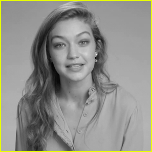 Gigi Hadid Cut Her Bangs Off Before Her First Modeling Campaign!