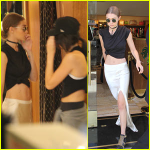 Gigi Hadid Goes Shopping with Kendall Jenner After Sharing Her 'Vogue Paris' Cover!