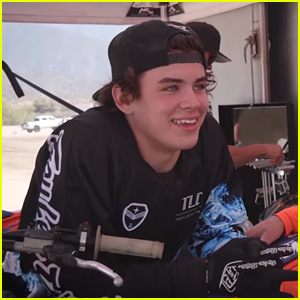 Hayes Grier Returns To Dirt Bike Racing After Scary Accident