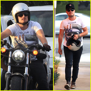 Josh Hutcherson Shares a Message With His Fans About Voting - Watch!