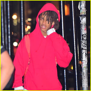 Jaden Smith Hits the Gym in the Middle of the Night!
