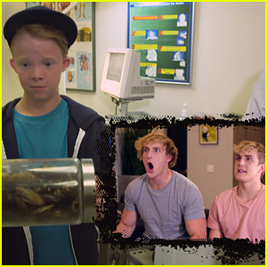 Viral Social Star Jake Paul Dishes on Special 'Walk The Prank' Episode Airing This Weekend!