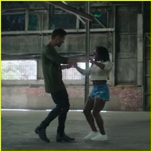 Jake Miller Cozies Up to Simone Biles in New 'Overnight' Music Video - Watch Now!