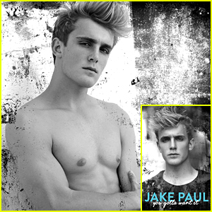 Jake Paul Is Completely Shirtless On The Back of His Book!