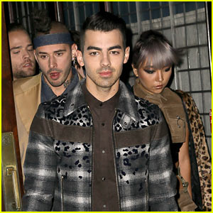 Joe Jonas Goes on Helicopter Tour of NYC Before TIDAL Performance!